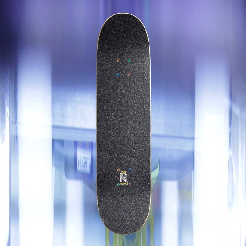 Ván Trượt Skateboard Thể Thao Chuyên Nghiệp Châu Âu - NOMAD COMPLETE KRID THE SEED 8.0