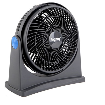 Quạt Hộp Benny BFT-08S - Hàng Chính Hãng - Màu Trắng / Màu Đen / BFC43 / 35W / Cánh 20cm