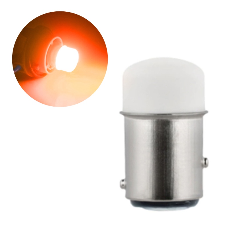 Đèn LED Tín Hiệu Ánh Sáng Trắng 1156 BA15S 1157 12V 7000K Cho Xe Hơi