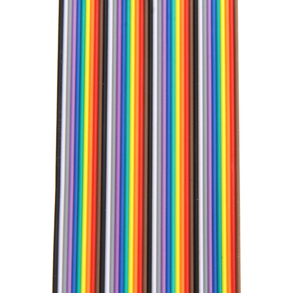 Set 120 dây cáp Dupont 20CM 2.54pin cho Arduino