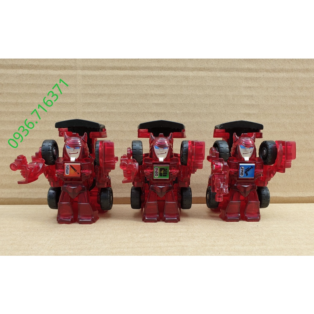 Robot Mini Biến Hình Siêu Tốc Cho Bé