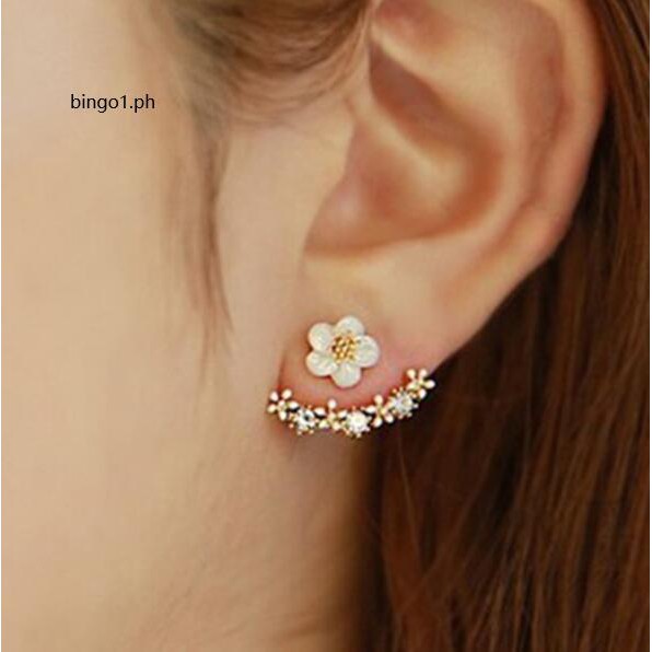 Thời Trang Bông Tai Hình Hoa Cúc Xinh Xắn Cho Nữ