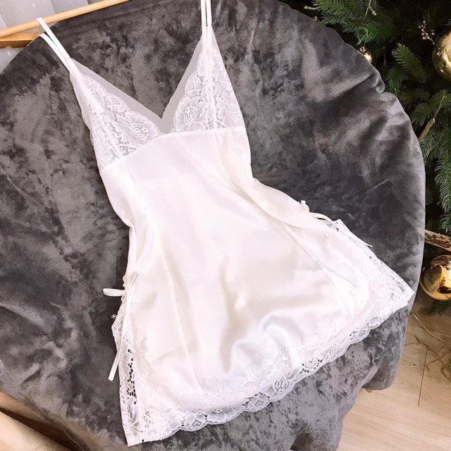 Váy ngủ sexy KELLY WANG SX321 - đầm ngủ gợi cảm | BigBuy360 - bigbuy360.vn