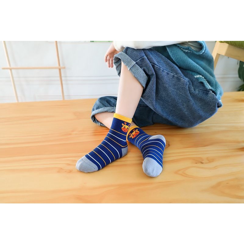 Set 5/10 Đôi Tất\ vớ Siêu Nhân ,Tất Khủng Long,Tất hình Cún,Tất Hươu Cho Bé Đủ Màu .CAM KẾT LOẠI 1