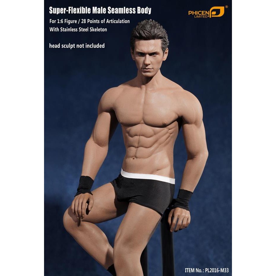 Mô hình 1/6 body phicen m33- hàng sẵn