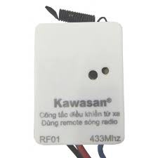 CÔNG TẮC ÂM TƯỜNG ĐIỀU KHIỂN TỪ XA BẰNG REMOTE - RF01