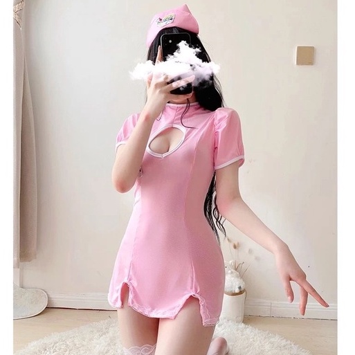 Set đồ ngủ Cosplay Cô Y Tá nóng bỏng L224 | BigBuy360 - bigbuy360.vn