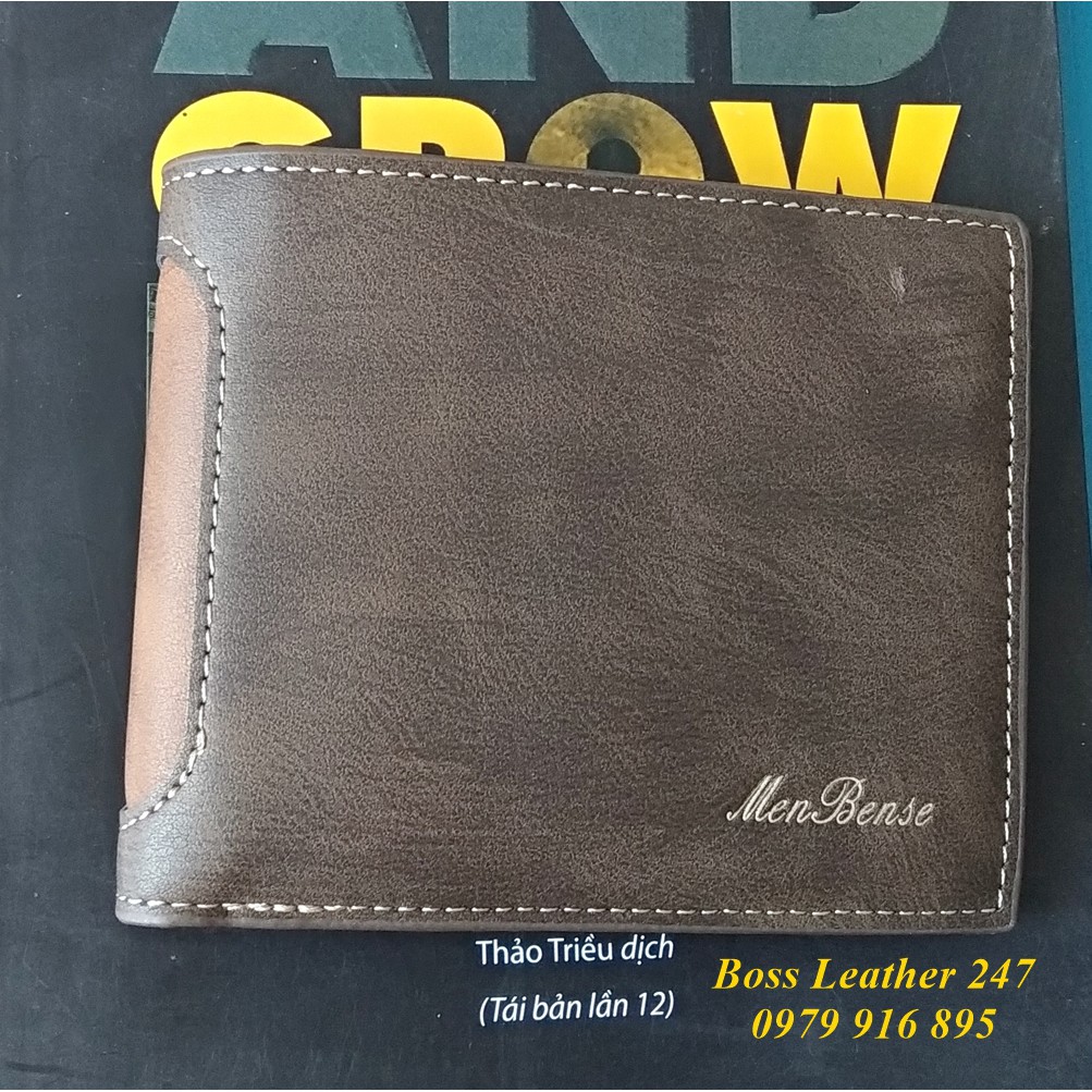 Ví Nam 💖 FREESHIP 💖 Ví Nam Chính Hãng, Kiểu Dáng Thời Trang Nam Tính - Chất Liệu Da PU Cao Cấp | BigBuy360 - bigbuy360.vn