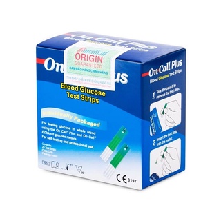 Máy và Que thử đường huyết Acon On-Call Plus