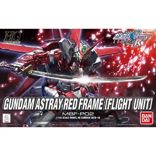 Mô hình lắp ráp Gundam Bandai HGSEED 58 Astray Red Frame + Flight Unit [GDB]