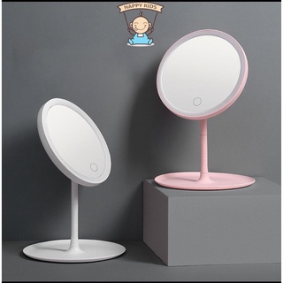 Gương đèn led cảm ứng để bàn trang điểm noithatxinh