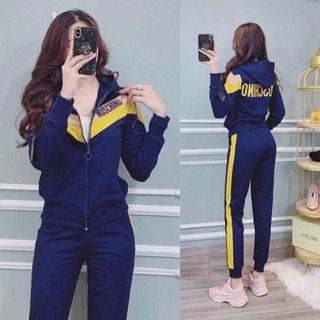 Bộ đồ thể thao áo khoác cao cấp