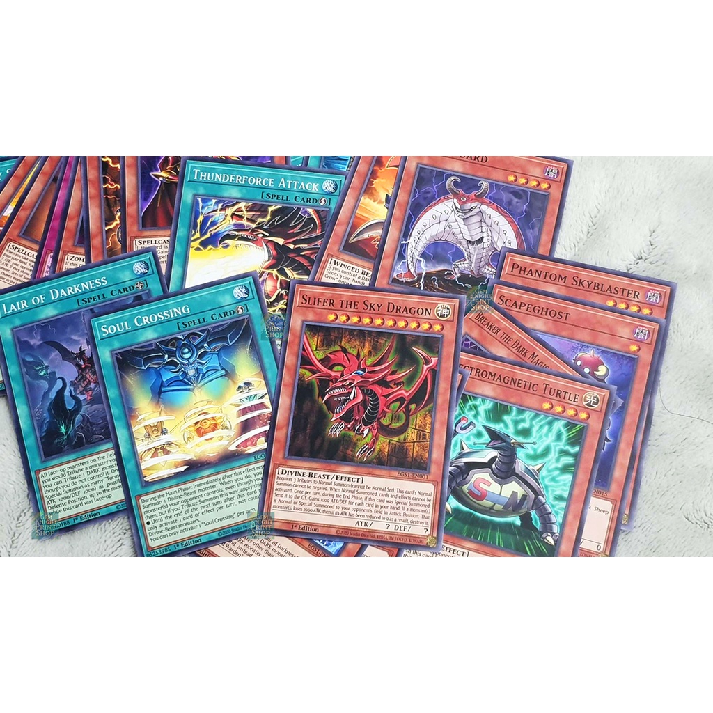 Bộ bài Yugioh - Egyptian God Deck: Slifer the Sky Dragon / Structure Deck