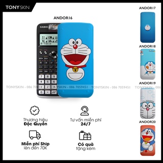 Skin dán máy tính casio in hình anime doreamon bộ 4 andorb4