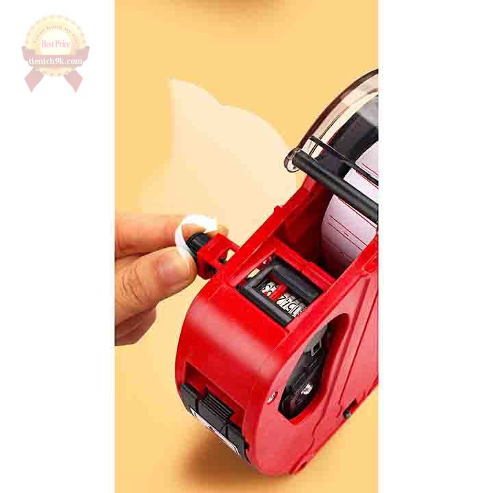 Máy bấm giá tiền Nhãn cầm tay nhựa mini đê li MX5500 cho sản phẩm