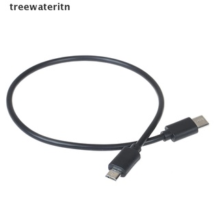 Dây Cáp OTG Chuyển Đổi Cổng Type-C (USB-C) Sang Micro USB Dài 30CM