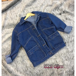 Áo khoác Jeans nữ