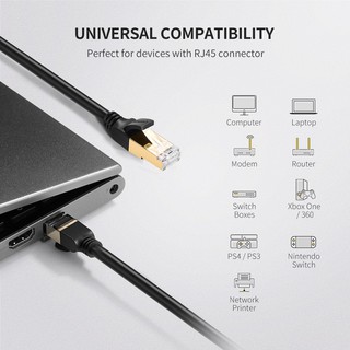 Cáp mạng Cat7 đúc sẵn Ugreen