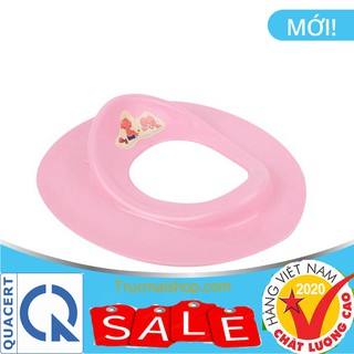 Kệ ngồi toilet cho bé - Miếng lót thu nhỏ bồn cầu nhựa Việt Nhật