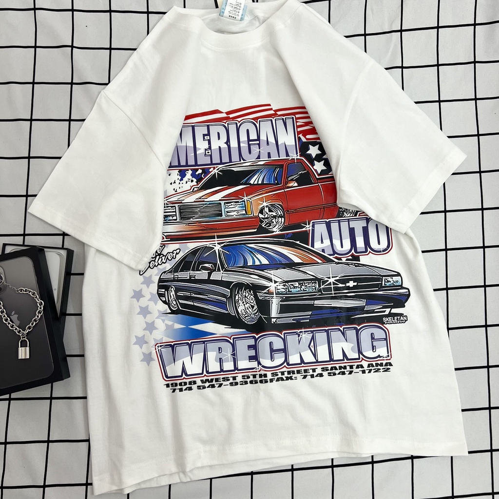 Áo thun Nelly cotton MEANSTORE phông nam nữ form rộng oversize màu đen, trắng hàng có sẵn vải mát
