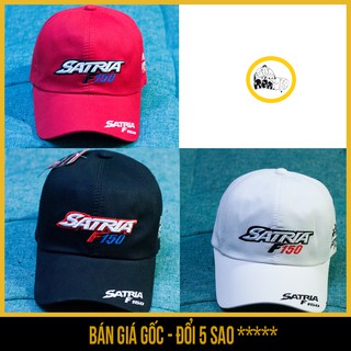 Mũ nón lưỡi trai tem xe hai lớp Satria, vải kaki bình lợi - Săn Nón Đẹp