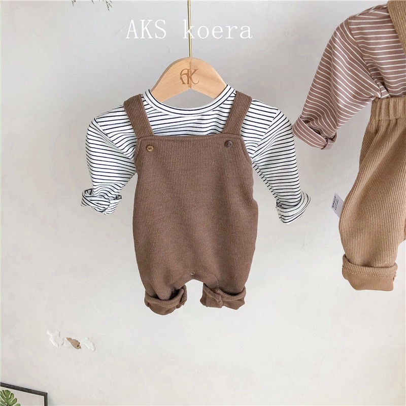 Set yếm len trơn cho bé