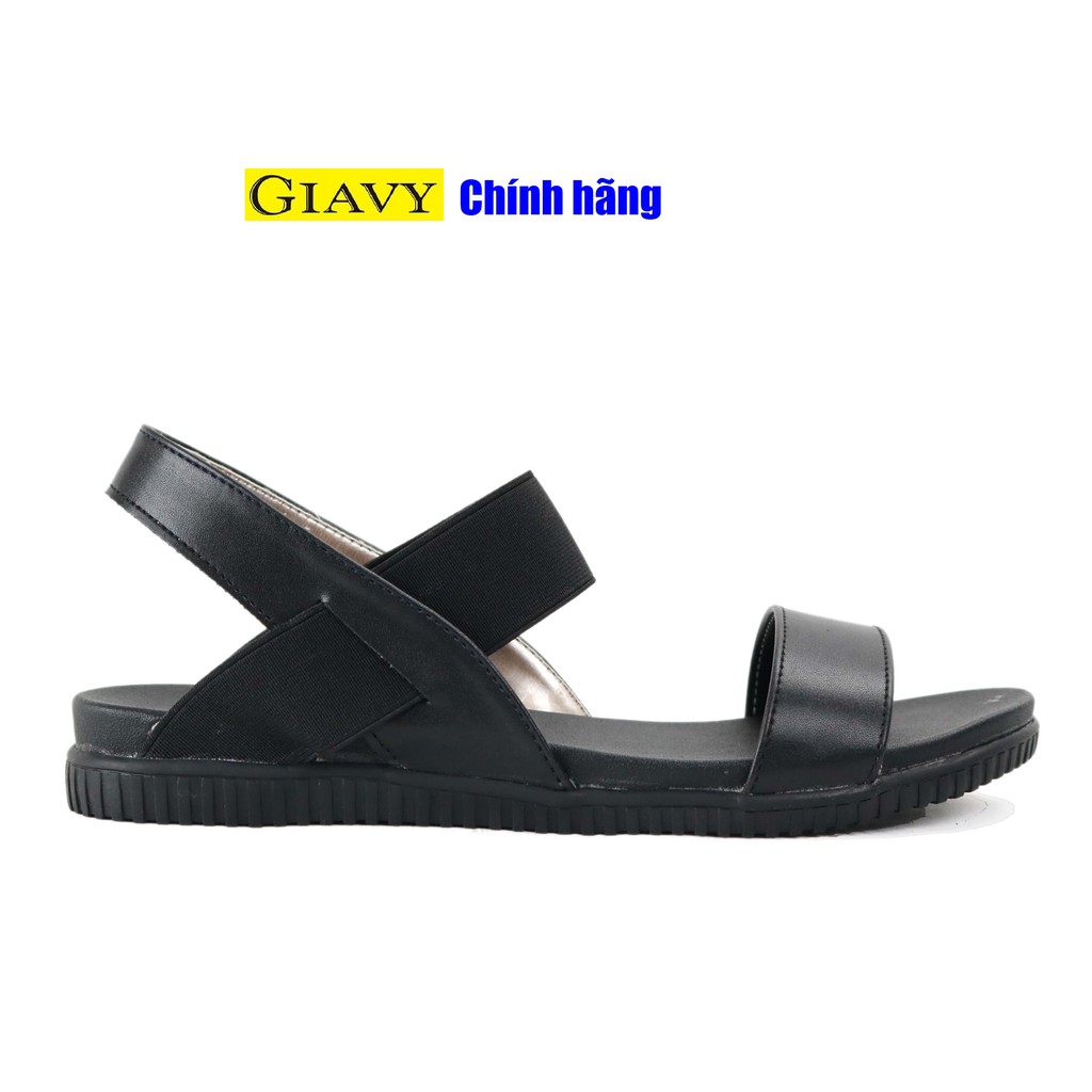 [Video] Giày sandal nữ Giavy hậu thun cổ chân SK33