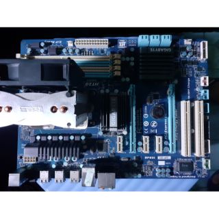 Combo cpu 6 nhân và main giga 970 4 khe ram pro