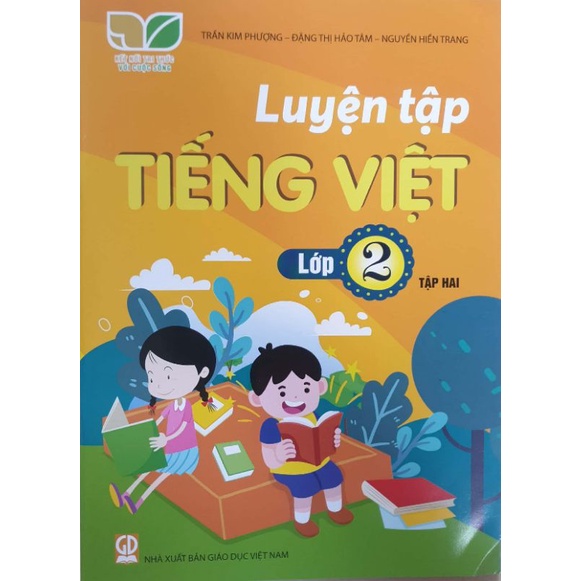 Sách - Luyện Tập Tiếng Việt 2 tập 2 - Kết nối tri thức với cuộc sống