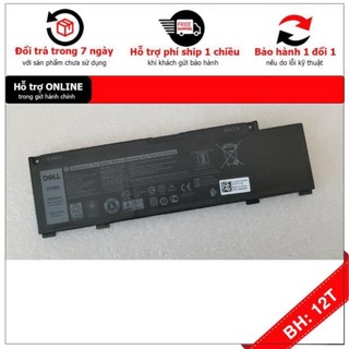 Bh 12th pin cho laptop dell g3 15 3590, g3 3590 dell inspiron 5490 mã pin 266j9 loại 51w hàng mới 100% zin logo