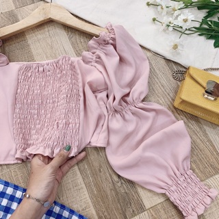 ÁO CỔ U RÃ NGỰC (KÈM HÌNH THẬT)