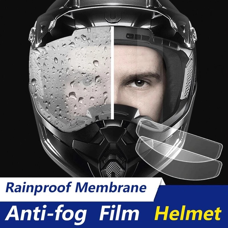 Phim dán chống sương mù & nước mưa siêu bền dành cho mũ bảo hiểm