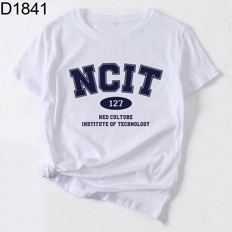Nct Áo Thun Tay Ngắn In Hoạ Tiết nct 127 nct 127 Thời Trang Dành Cho Nữ