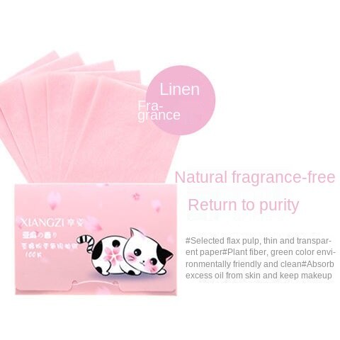 Mặt nạ giấy thấm dầu kiểm soát dầu tẩy trang cho nam nữ | BigBuy360 - bigbuy360.vn