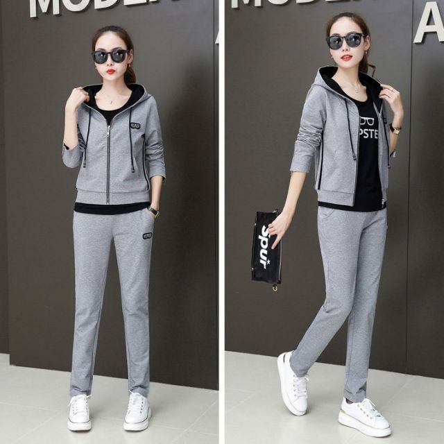 Sét bộ đồ thể thao 3 món cao cấp