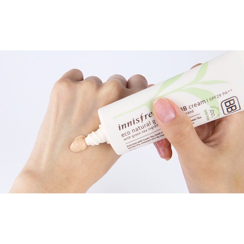 BB Cream Innisfree Eco Natural Green Tea SPF29 PA++ | BigBuy360 - bigbuy360.vn