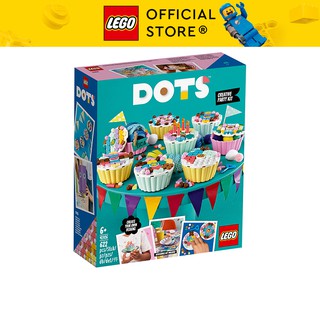 LEGO DOTS 41926 Bữa Tiệc Sinh Nhật Sáng Tạo (623 chi tiết)