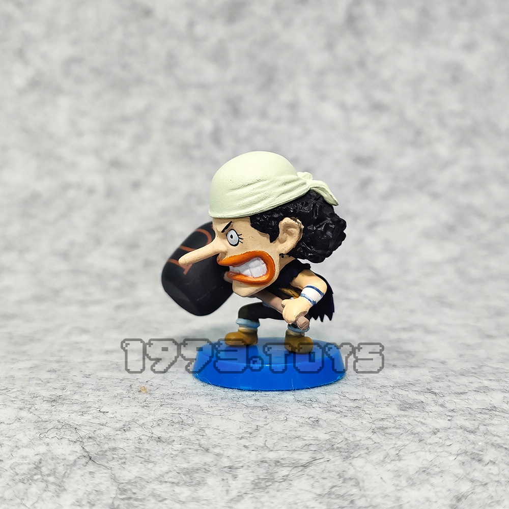 Mô hình nhân vật PLEX figure One Piece Anime Chara Heroes Vol.6 Thriller Bark - Usopp