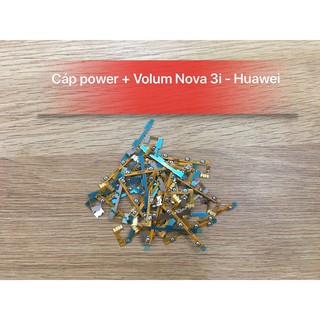 Cáp nguon + Volum Huawei nova 3i