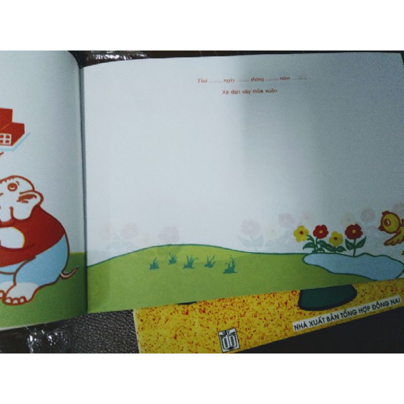 Sale tập thủ công cho bé 4-5T và 5-6T