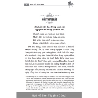 Sách - Ngũ hổ bình tây (bìa cứng)