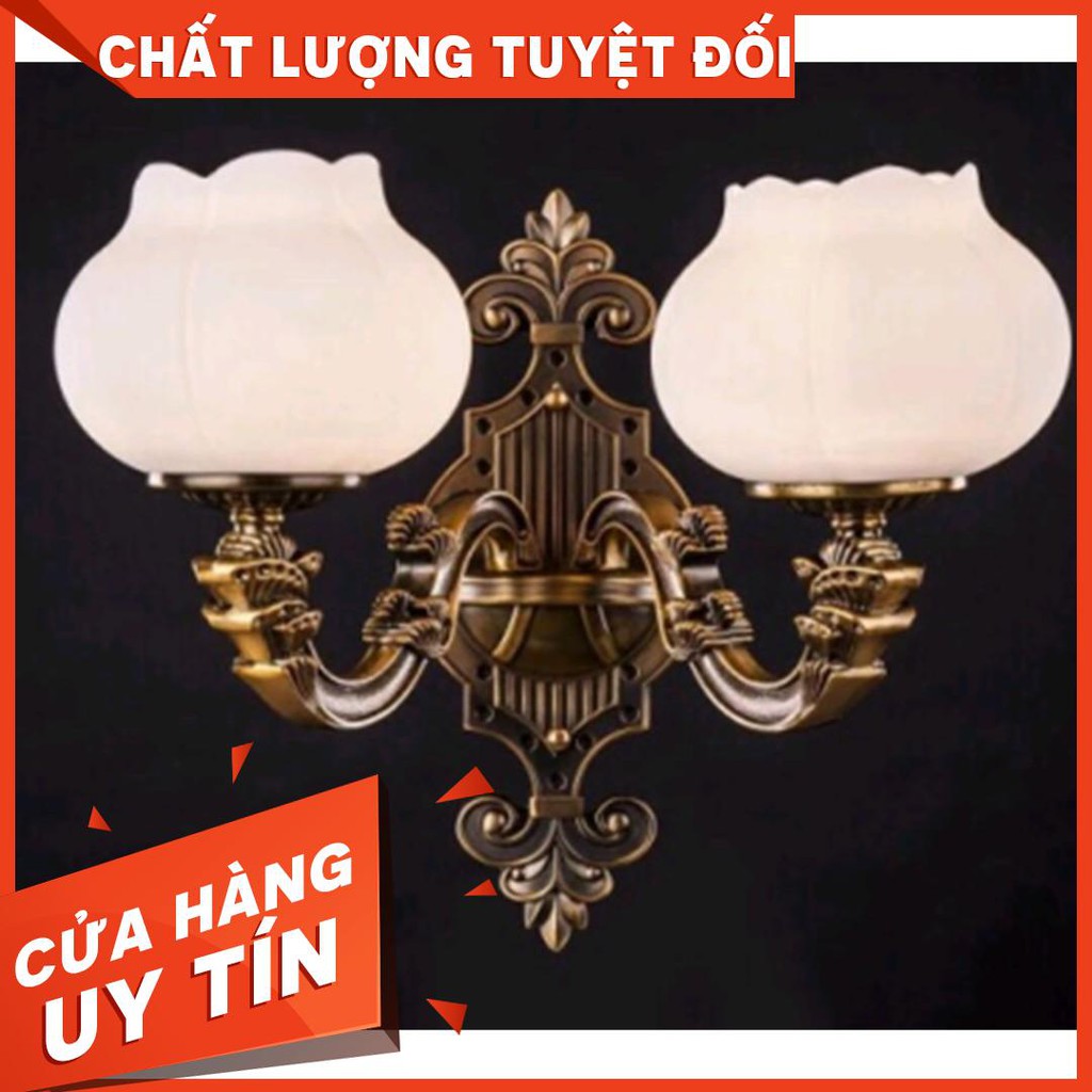 ĐÈN TƯỜNG 6031/2 ĐÔI HOA SEN- Đèn nghệ thuật - Đèn tường ngoại thất - Đèn tường phòng - Đèn tương cầu thang