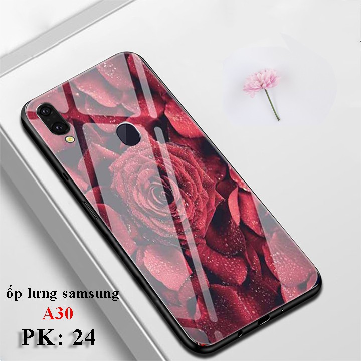 Ốp lưng samsung A30 ❤️ FREE SHIP ❤️ Ôp lưng mặt kính 9H in hình 3D sáng bóng samsung a30- Ốp lưng, phụ kiện giá rẻ