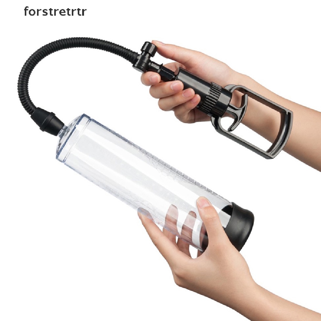 Forstretrtr Đồ Chơi Bơm Hút Chân Không Tập Luyện Thể Dục Cho Người Lớn