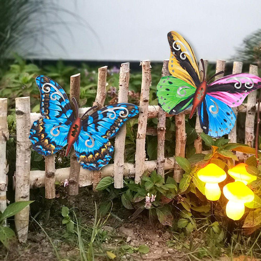 Tượng Hình Bướm Bằng Kim Loại Dùng Trang Trí Nhà