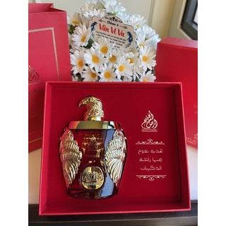 Nước hoa Dubai đại bàng đỏ Ghala Zayed Rouge.100ml