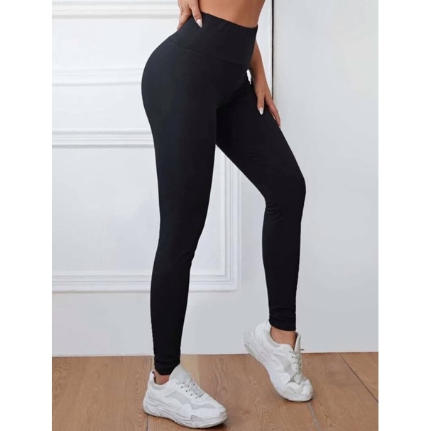 Quần Legging túi zip cotton siêu co dãn tôn dáng bigsize