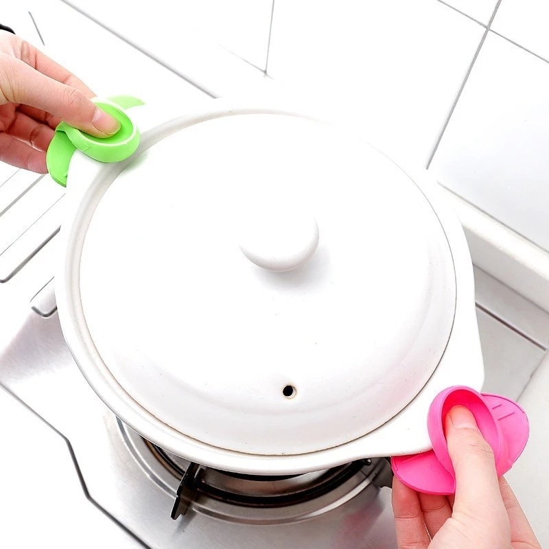 Găng Tay Silicone Mini Chống Trượt Chống Bỏng Đa Ứng Dụng
