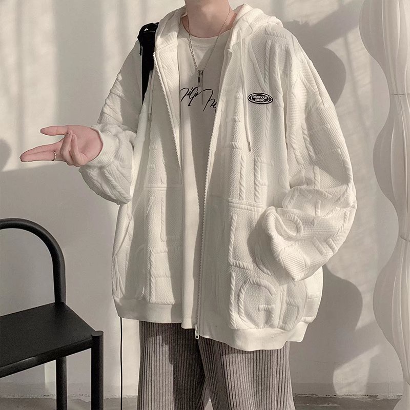 Áo Khoác Hoodie Nam Tay Dài Màu Rộng Phong Cách Hàn Quốc Thời Trang Cho Và Nữ Bigsize Hoodie Unisex Simple Fashion Jacket