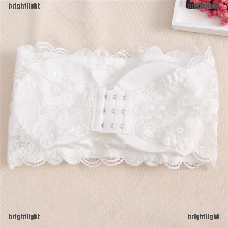 Áo Ngực Không Dây Phối Ren Thời Trang Trẻ Trung Cho Nữ